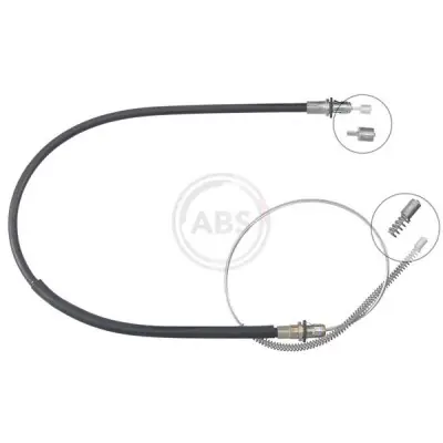 Cable de accionamiento, freno de estacionamiento A.B.S. K19958 Precio De Oferta